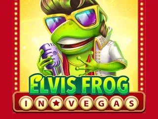 Elvis Frog In Vegas