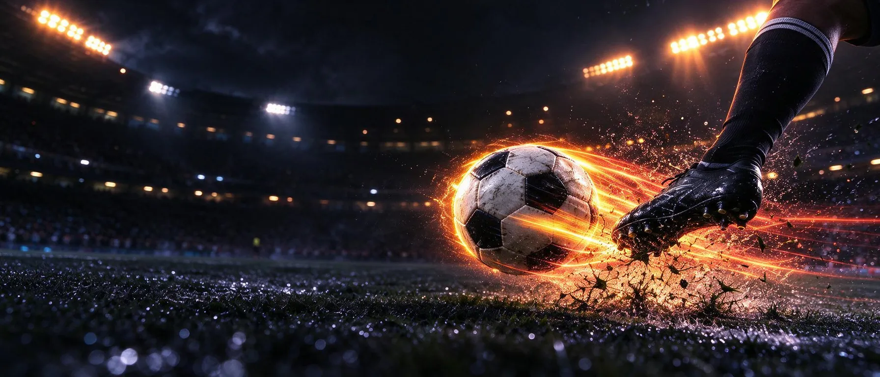 Full-bleed atmospheric backdrop behind the welcome-offer copy: a casino table, live studio or prize scene with quiet, low-detail areas so headline text stays readable; never slot machines or reels. For sportsbook or sports pages choose the matching sport preset (an empty arena, court or rink).