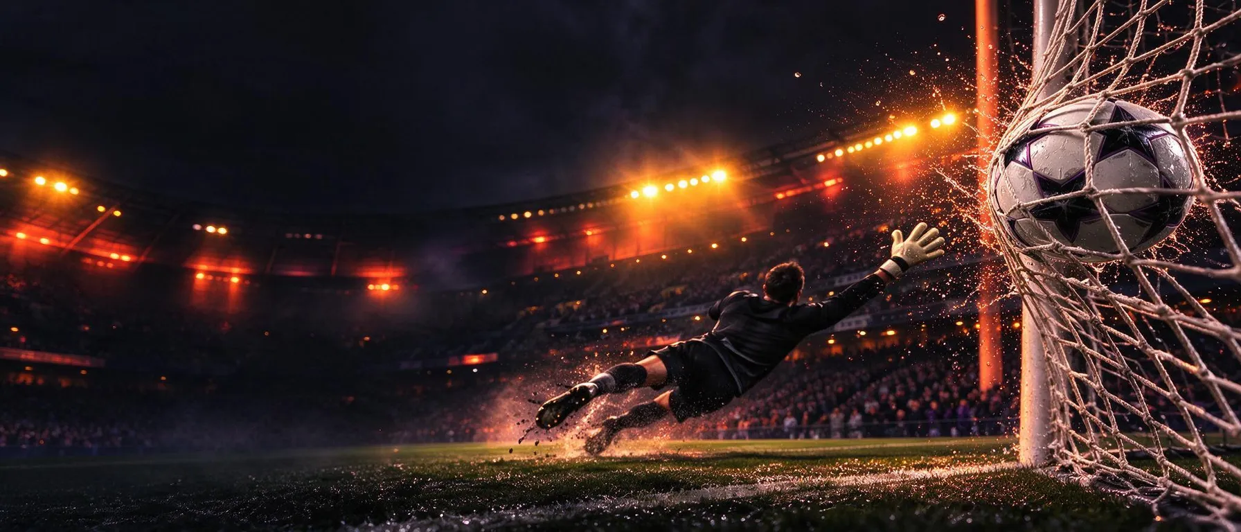Full-bleed atmospheric backdrop behind the welcome-offer copy: a casino table, live studio or prize scene with quiet, low-detail areas so headline text stays readable; never slot machines or reels. For sportsbook or sports pages choose the matching sport preset (an empty arena, court or rink).